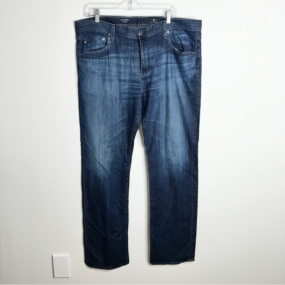 AG Adriano Goldschmied The Protege Straight Jeans Men’s size 38 X 34 Dark Wash